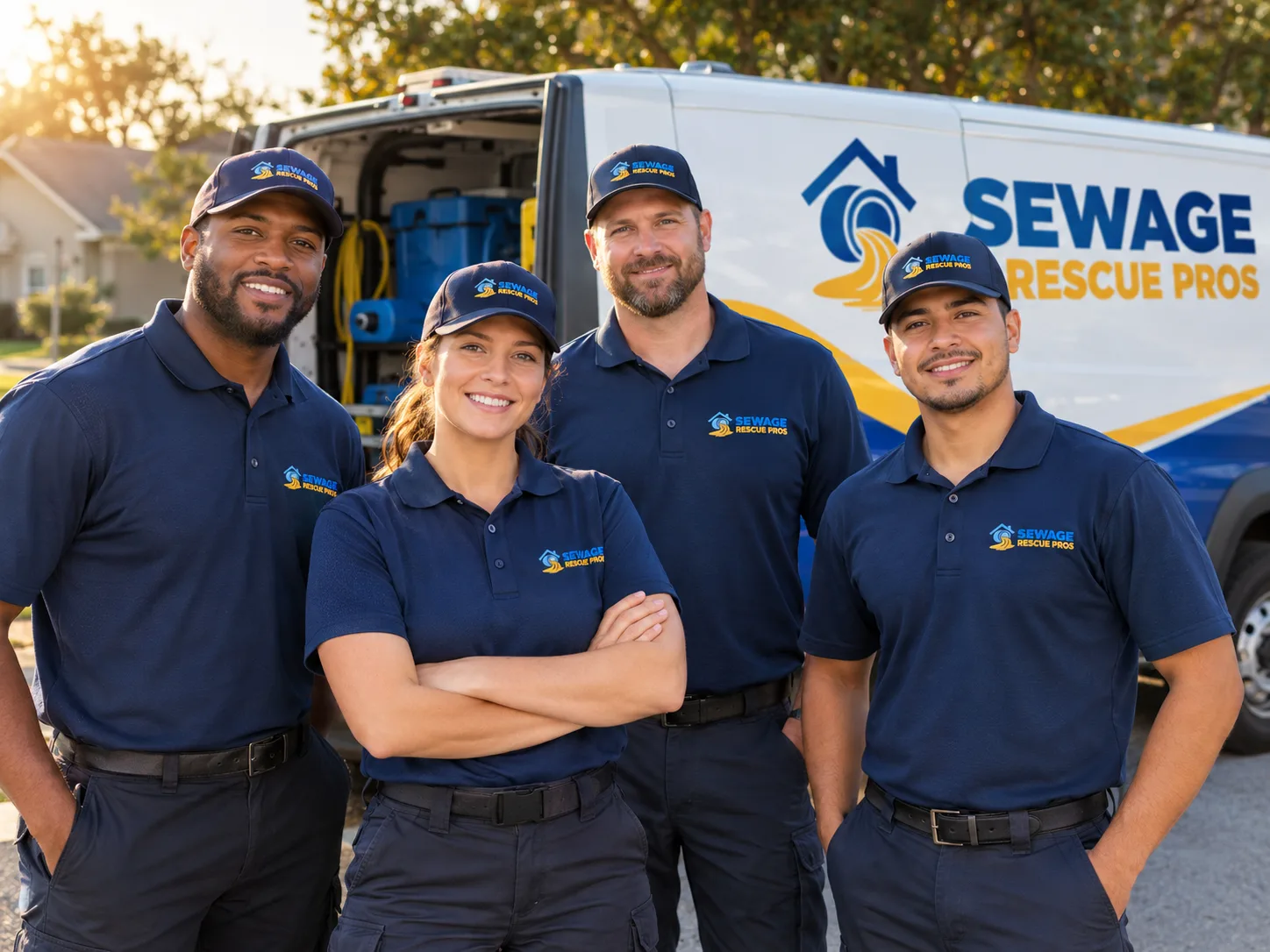 Sewage Backup Cleanup company in Center Line, MI