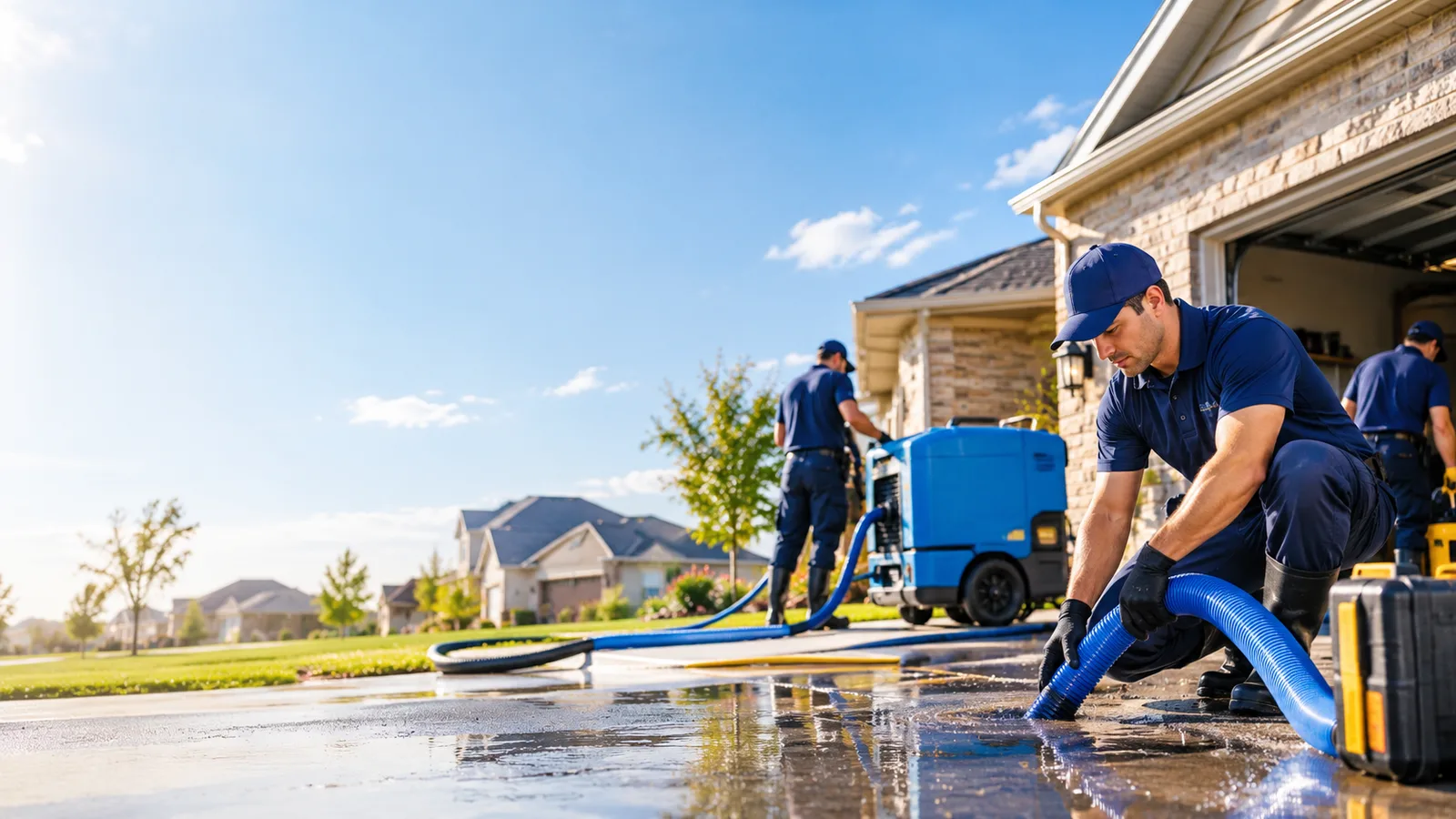 Sewage Backup Cleanup in Center Line, MI near me